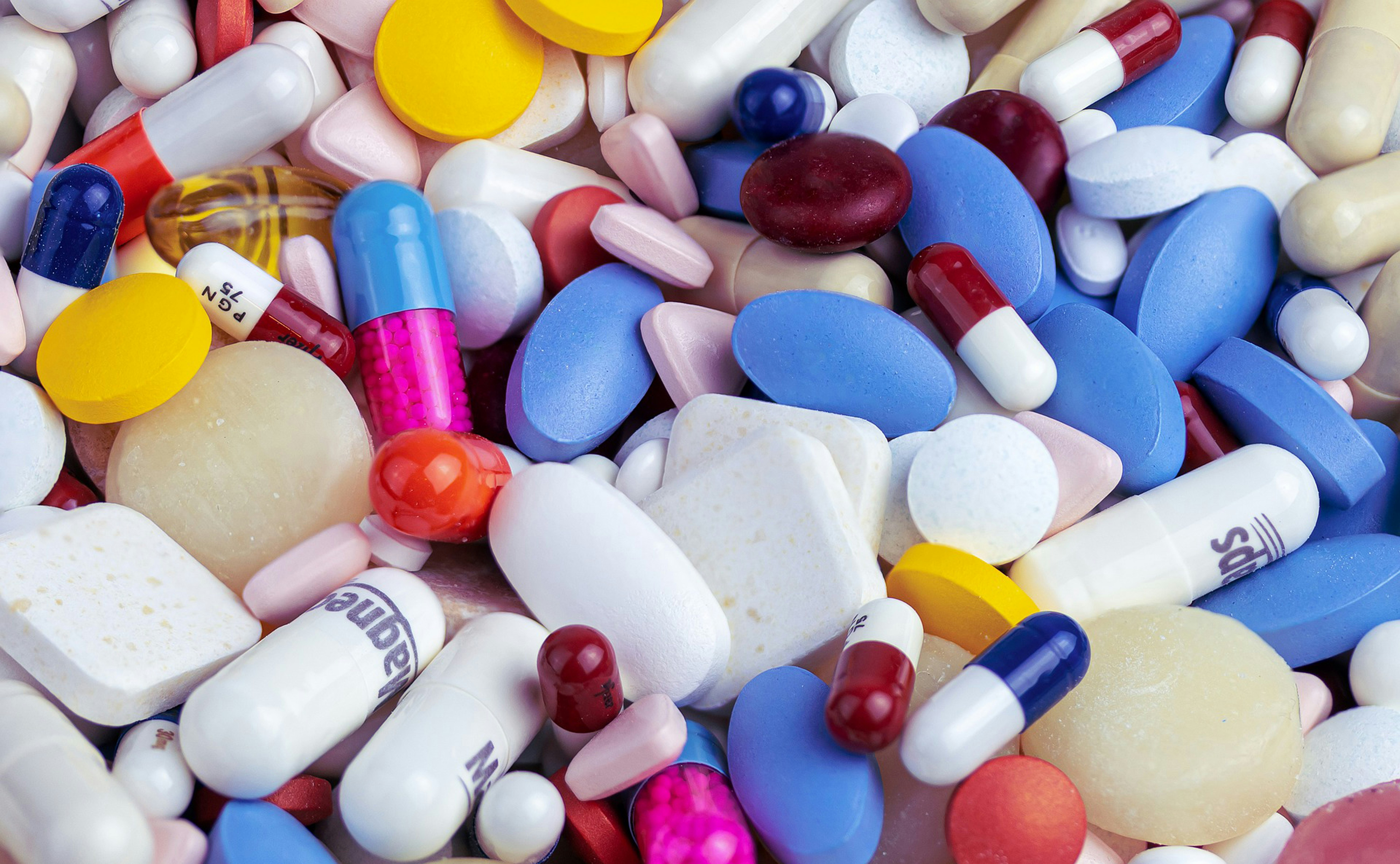 Mix of Different Pills